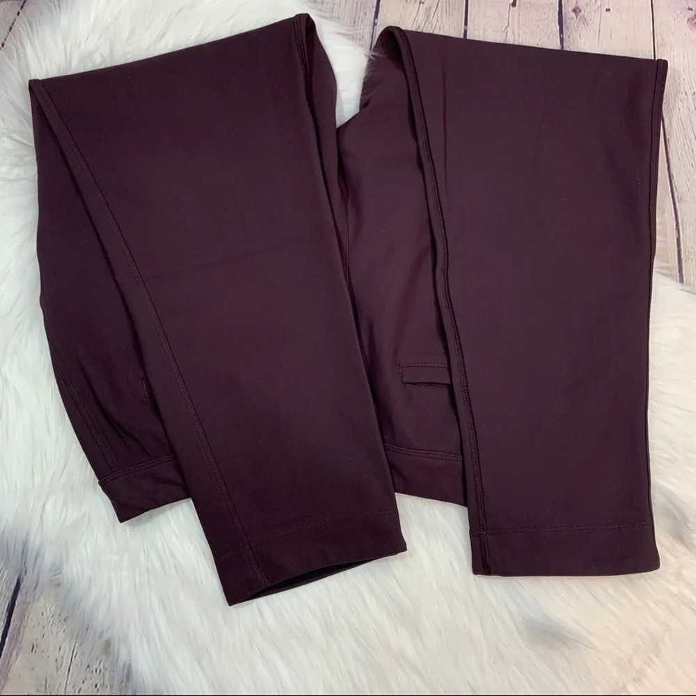 Lululemon Luxtreme Eggplant Cropped Ankle Pant